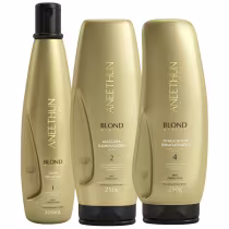 Imagem do produto Kit Blond System Aneethun Manutenção Diaria Completo