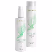 Imagem do produto Kit Shampoo Balsamo Antiqueda Aneethun Tratamento Para Queda