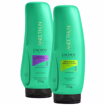 Imagem do produto Kit Gelatina E Finalizador Aneethun Ondas E Cachos System
