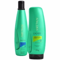 Imagem do produto Kit Co Wash E Finalizador Aneethun Ondas E Cachos System
