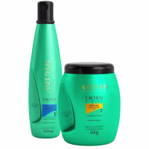 Imagem do produto Kit Co Wash E Mascara Cachos Aneethun Linha Cachos System