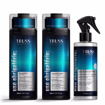 Imagem do produto TRUSS KIT SHAMPOO CONDICIONADOR E RECONSTRUTOR USO OBRIGATÓRIO