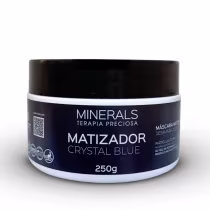 Imagem do produto Mascara Matizadora Crystal Blue 250g Minerals