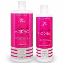 Imagem do produto Kit Left Cosméticos Essenciale Liso de Modelo Duo (2 Produtos)