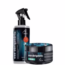 Imagem do produto TRUSS KIT USO OBRIGATÓRIO DUPLA DE TRATAMENTO