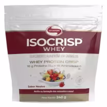 Imagem do produto Isocrisp Proteíco Em Crisp 240g Vegan Vitafor