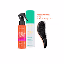 Imagem do produto Leave In Summer Prohall + Reconstrução PRO.R 200ml + Escova