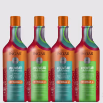 Imagem do produto Inoar Bombar 2 Kits Shampoo e Condiciondor Litro