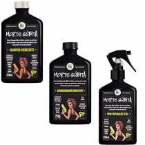 Imagem do produto Lola Morte Súbita Kit Shampoo Condicionador e Reparação Total 250ml