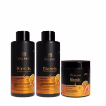 Imagem do produto Inoar Blends Duo 800ml Creme de Pentear 500g