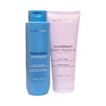 Imagem do produto Kit Braé Stages Hydration - Shampoo 250ml + Treatment Cream Leave-In 200g