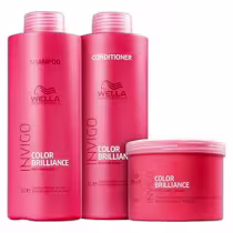 Imagem do produto Kit Wella Professionals Invigo Color Brilliance Power (3 Produtos)
