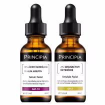 Imagem do produto Kit Principia 2 Séruns Mandélico + Retinóide