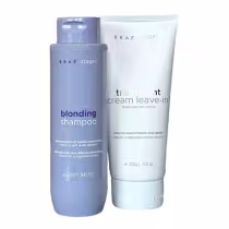 Imagem do produto Kit Braé Stages Blonding - Shampoo 250ml + Treatment Creme Leave-In 200g