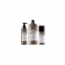 Imagem do produto Kit Absolut Repair Molecular Shampoo 1,5L, Serúm e Leave-in - LÓreal
