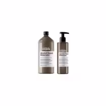 Imagem do produto Kit Absolut Repair Molecular Shampoo 1,5L e Serúm 250ml - LÓreal