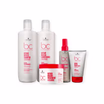 Imagem do produto Kit BC Bonacure Schwarzkopf Repair Rescue: A Solução Completa para Cabelos Danificados (5 Produtos)