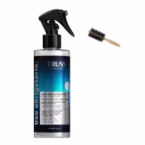 Imagem do produto KIT TRUSS USO OBRIGATÓRIO RECONSTRUTOR 260ML E MQ ESCOVA BEAUTY MADEIRA BASIC DAILY WOOD