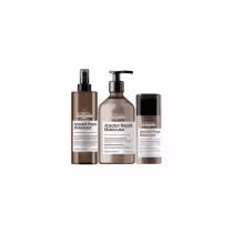 Imagem do produto Kit Absolut Repair Molecular Shampoo 500ml, Pré-Shampoo e Leave-in 100ml - LÓreal