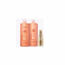 Imagem do produto Kit Wella Professionals Nutri-Enrich Oil Reflections Salon Light (3 Produtos)