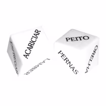 Imagem do produto Dado Cubo do Amor 2UN