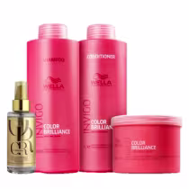 Imagem do produto Kit Wella Professionals Invigo Color Brilliance Squad Salon (4 Produtos)