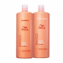 Imagem do produto Kit Wella Invigo Nutri Enrich Sh1l + Cond1l