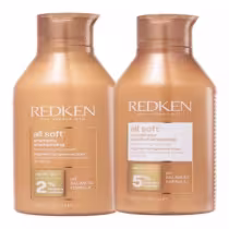 Imagem do produto Kit Redken All Soft Shampoo 300ml + Condicionador 300ml