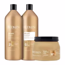 Imagem do produto Kit Redken All Soft Trio (3 Produtos)