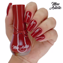 Imagem do produto MISS ARTISTIC - Esmalte Cremoso Lacinho - B305 - Coleção Atemporal - 14ml