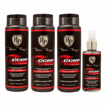 Imagem do produto KIT CCRP TURBO CARVÃO ATIVADO 300ML ROBSON PELUQUEIRO