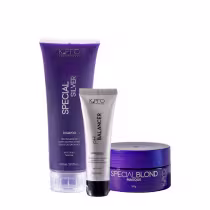 Imagem do produto Kit K.Pro Profissional Special Silver Shampoo Máscara e Acidificante (3 produtos)