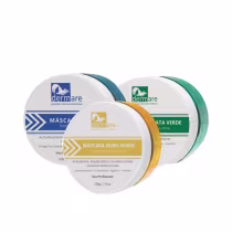 Imagem do produto KIT MÁSCARA OURO NOBRE + ÁGATA + SAFIRA Dermare