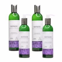 Imagem do produto 02 Shampoo e condicionador Refresh Flores e Vegetais