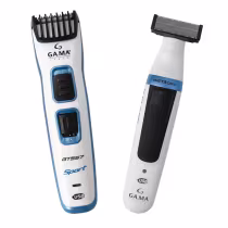 Imagem do produto Kit Máquina de acabaMento GT557 e Aparador de pêlos G-Blade W&D Bivolt