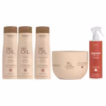 Imagem do produto Kit Arvensis Tec Oil Shampoo+Condicionador+Máscara+Day After