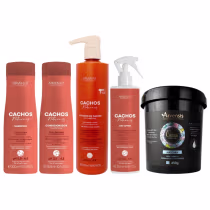 Imagem do produto Kit Arvensis Cachos Ondulados Sh Cond Ativ Masc Day After