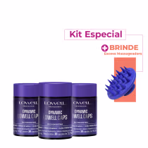 Imagem do produto Kit Lowell Dynamic Suplemento Alimentar Caps Extra (3 unidades)
