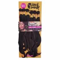 Aplique de Cabelo Black Beauty Linha Organic Ondas Marcantes 2, 300g.