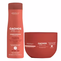 Imagem do produto Kit Arvensis Cachos Condicionador + Geleia Suave Fixação