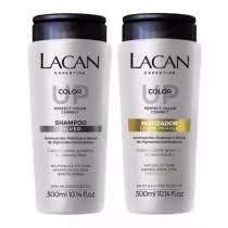 Imagem do produto Kit Lacan Color Up Shampoo Silver + Matizador Efeito Pérola