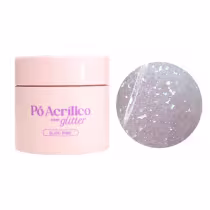 Imagem do produto Pó Acrílico com Glitter Blanc Shine 20g - Vólia
