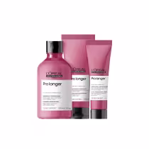 Imagem do produto Kit Pro Longer Shampoo, Condicionador e Leave - L'Oréal