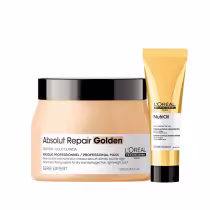 Kit L'Oréal Professionnel Serie Expert NutriOil Absolute Repair Duo Care, 2 produtos.