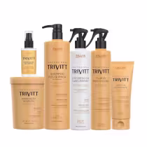 Imagem do produto Kit Trivitt Profissional Reconstrução Capilar Intensiva (6 Itens)