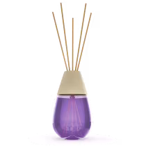 Difusor de Ambiente com Varetas Vedika Lavanda, 110ml.