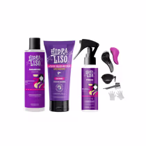 Imagem do produto Progressiva De Chuveiro Hidraliso + Tonico Poderoso +Shampoo