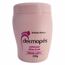 Imagem do produto Abelha Rainha Dermopés Creme Para Afinar Os Pés Hidrata e Afina 230g