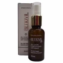 Imagem do produto Abelha Rainha Renovil Gel Creme Anti Idade Concentrado 3% Retinol Dia 30ml