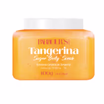 Imagem do produto Esfoliante Corporal Banho Limpeza Pele Barbou's Beauty 300g - Tangerina